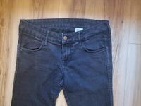 H&M HuM HM Skinny Fit Low Waist Jeans Hose 27 / 32 schwarz Brandenburg - Elsterwerda Vorschau