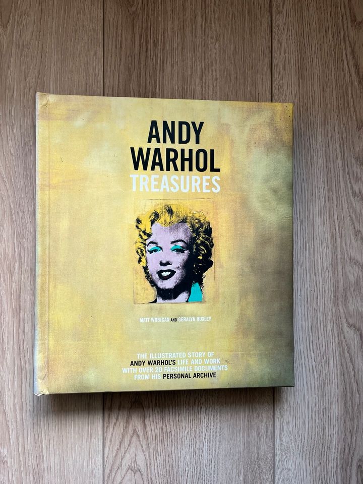 Andy Warhol Treasures Matt Wrbican und Geralyn Huxley *selten* in Bielefeld