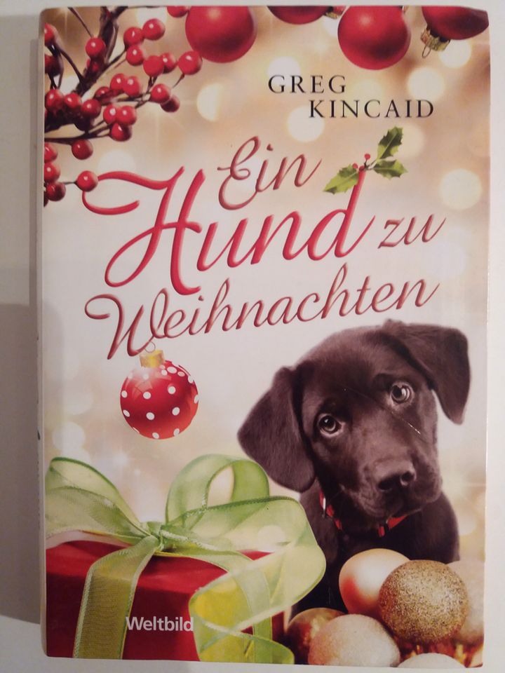 Verkaufe Hunde Roman " Ein Hund zu Weihnachten " v. Greg Kincaid in Braunschweig