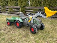 Fendt vario rolly Track lader +Fendt anhänger Bayern - Mönchsdeggingen Vorschau