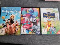 DVD'S Kinder verschiedene Winnie Puuh, Trolls ,Wilde Farm Baden-Württemberg - Hildrizhausen Vorschau