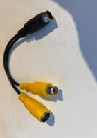 9-Pin S-Video Y-Kabel auf 4-Pin + Chinch Nordrhein-Westfalen - Oelde Vorschau