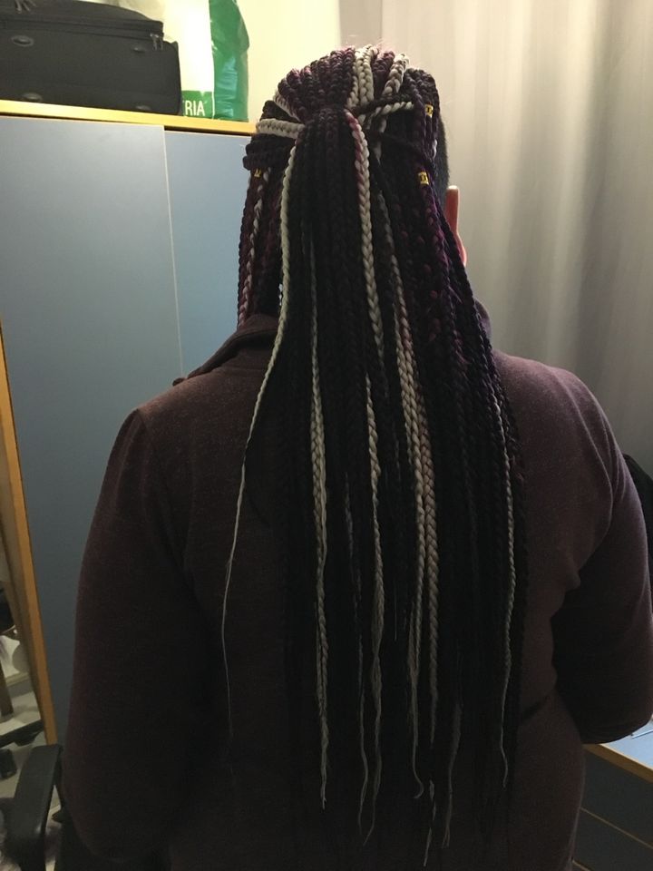 Crochet Braid Verlängerung Zöpfe cornrow Rasta Twist in Berlin