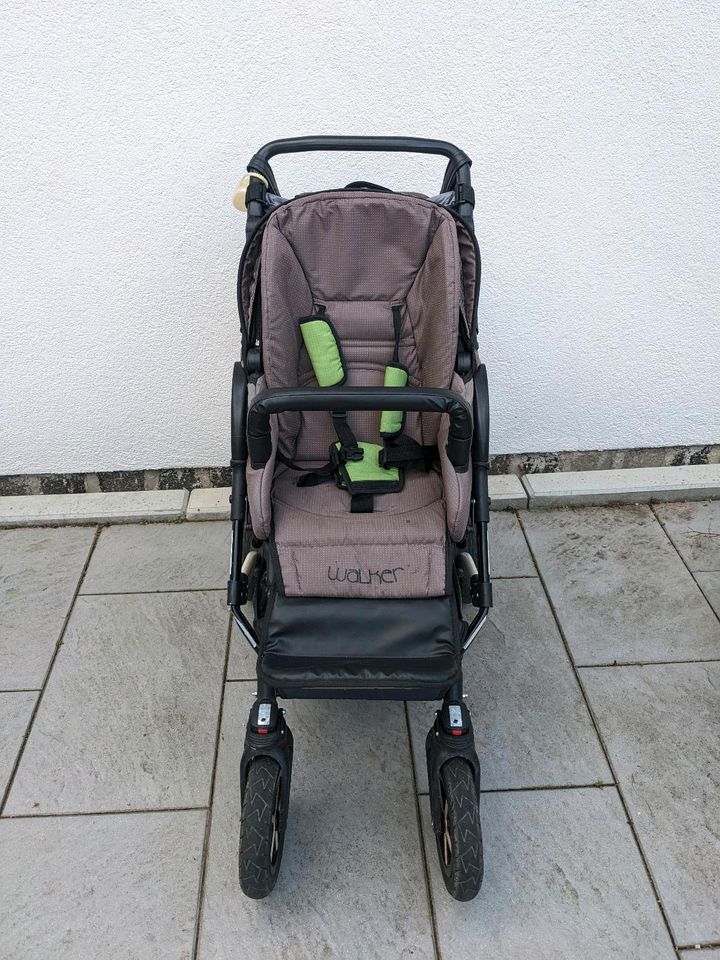 Hochwertiger Kombi Kinderwagen Zikewa Walker in Seegebiet Mansfelder Land