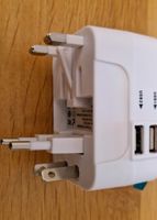 Reiseadapter Weltweit, 2x USB Baden-Württemberg - Schwäbisch Hall Vorschau