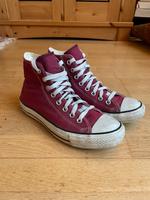 Converse Chuck Taylor All Star Chucks weinrot burgunder Gr. 40 Nordrhein-Westfalen - Wachtberg Vorschau