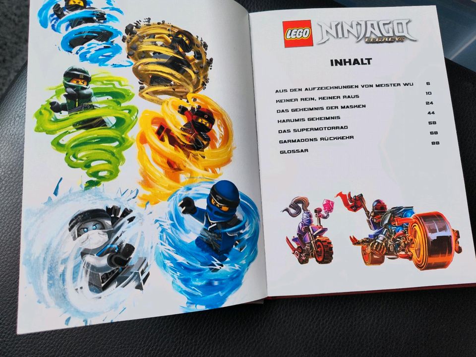 Ninjago Bücher neu in Starsiedel