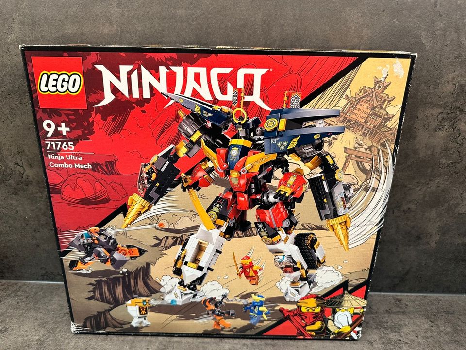 Lego Ninjago 71765 LEERKARTON OVP in Wiesbaden