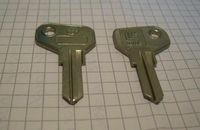 2 x Schlüsselrohling Lotus ABS4, Tankschloß Ford Fiesta, Suzuki S Nürnberg (Mittelfr) - Aussenstadt-Sued Vorschau