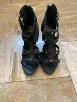 Sandalen von Even&Odd, Gr. 40, schwarz Bayern - Rottendorf Unterfr Vorschau