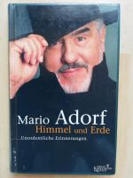 Buch Mario Adorf Himmel Und Erde Autobiografie Baden-Württemberg - Weinsberg Vorschau