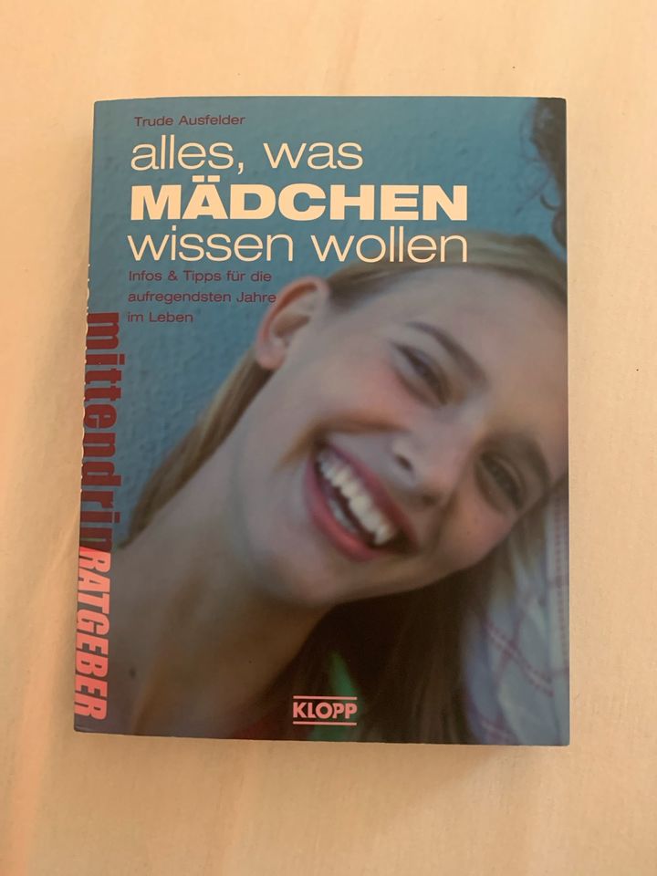 Ratgeber, alles was Mädchen wissen wollen in Korb