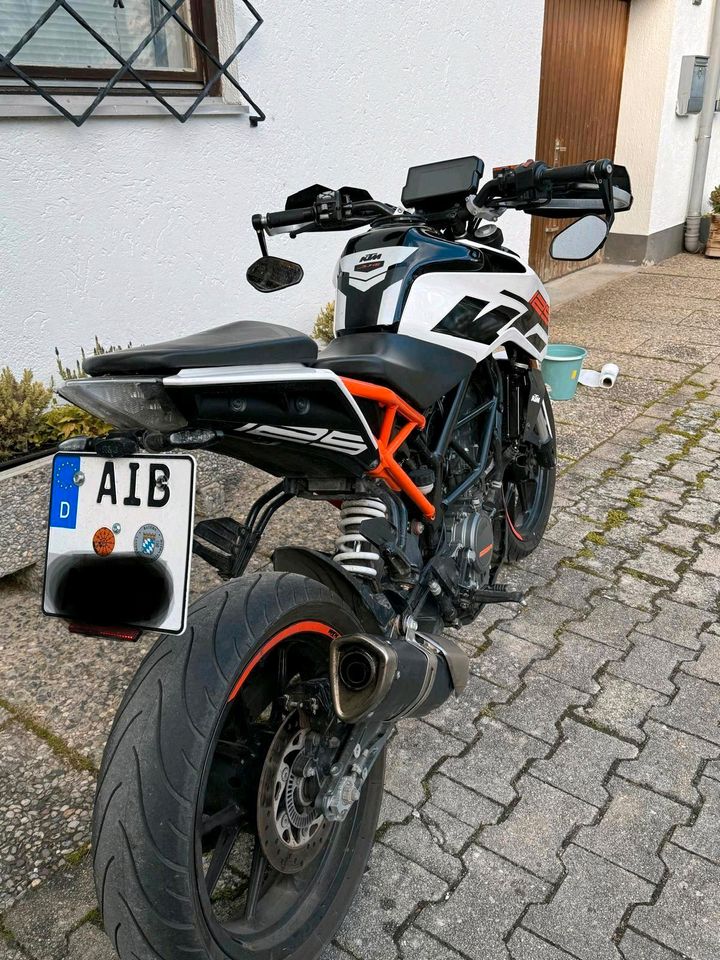 KTM Duke 125 in Feldkirchen-Westerham