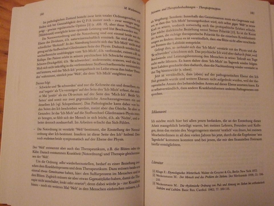 P. Lang – Akad. Forschung in der Anthroposophischen Medizin in Schleife (Ort)