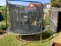 Trampolin zu verschenken Hannover - Ricklingen Vorschau