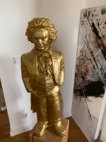 Ludwig van Beethoven Figur von Ottmar Hörl in Gold Nordrhein-Westfalen - Königswinter Vorschau