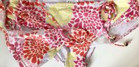 H&M Bikini Set weiß gelb orange pink Gold 38 floral Design Bayern - Ustersbach Vorschau