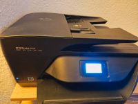 Drucker HP OfficeJet 6950 Mecklenburg-Vorpommern - Lübstorf Vorschau