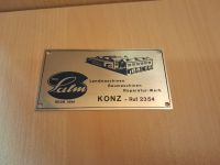 Blechschild Salm Landmaschinen Konz Deutz Fahr SPEICHERFUND Rheinland-Pfalz - Pellingen Vorschau