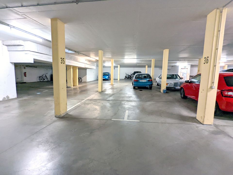 Tiefgaragenstellplatz in Weinböhla, An der Post zu vermieten in Weinböhla