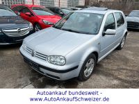 Volkswagen Golf 1.9TDI*1.HD*STANDHZG*AHK*KLIMA*SCHIEBEDACH Bayern - Würzburg Vorschau