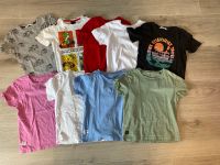 9 tlg. Jungen Tshirt Paket Gr. 122/128 Reserved Pink weiß pastel Rheinland-Pfalz - Kastellaun Vorschau