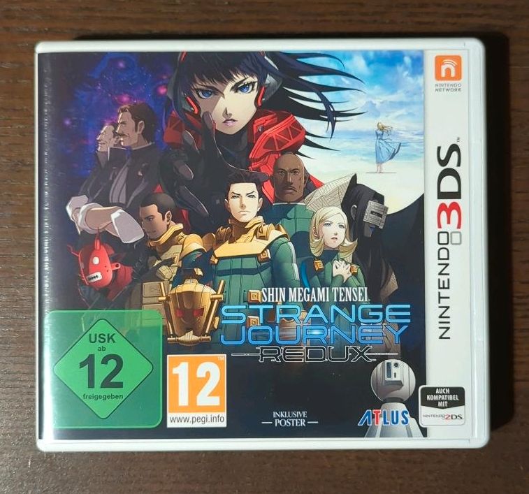 Shin Megami Tensei Strange Journey Redux - Nintendo 3DS- wie neu in Düsseldorf