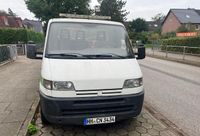 ABSCHLEPPWAGEN PEUGOT BOXER TURBO*TÜV*NEU*ZAHNRIEMEN*NEU* Eimsbüttel - Hamburg Eidelstedt Vorschau