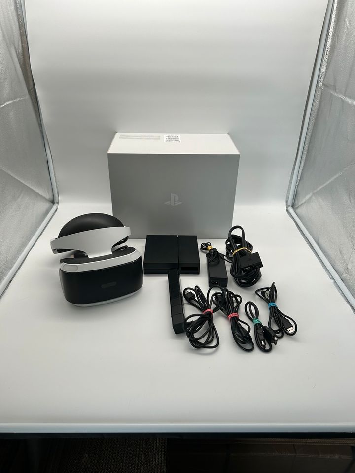 PlayStation 4 - PS4 - Vr Brille - Kamera in Reiskirchen