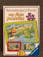 Ravensburger Kinderpuzzle - 05138 Kleine Gartentiere Niedersachsen - Helmstedt Vorschau