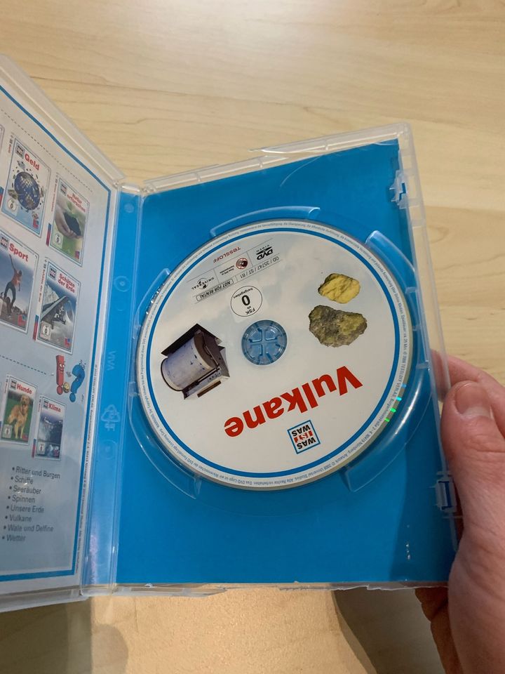 DVD Was ist was Vulkane in Schönberg