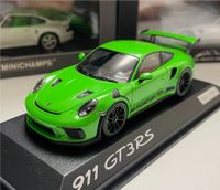 Minichamps Porsche 911 GT3-RS 991.2 Modellauto 1:43 Hamburg-Mitte - Hamburg Altstadt Vorschau