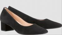 HÖGL SQUARED 40 Pumps Schwarz Veloursleder Gr. 34,5 EU (UK3) Saarland - Homburg Vorschau