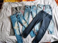4 Jeans + 1 Jeggings, Größe 110 für 15,-Euro Nordvorpommern - Landkreis - Ribnitz-Damgarten Vorschau