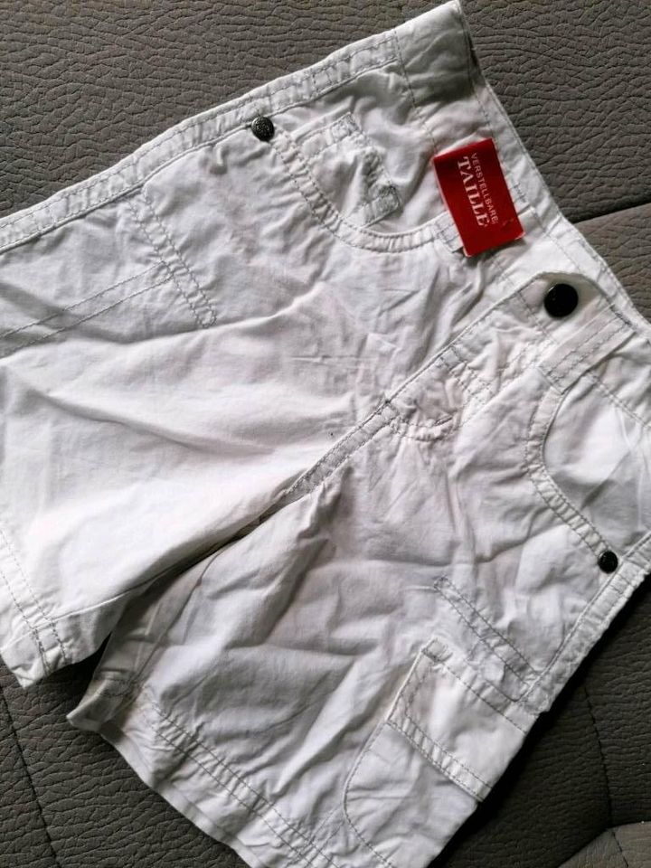 NEU SHORTS GR. 80 WEIß TOPOLINO KURZE HOSE BERMUDA in Wuppertal