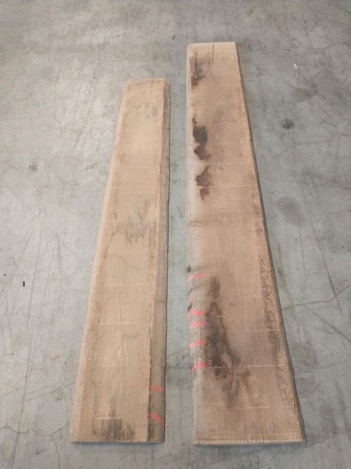 Schnittholz amerik. Nussbaum 210 x 28 x  3cm Holz Basteln in Kirchheim Ufr