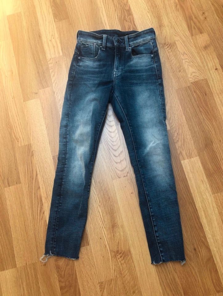 G-STAR Damenjeans Model LHANA Skinny, Grösse 23/28, Sehr Gut in Garmisch-Partenkirchen