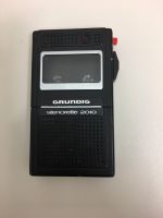 Grundig Stenorette 2010 Analog Diktiergerät Betriebsbereit Hessen - Pohlheim Vorschau