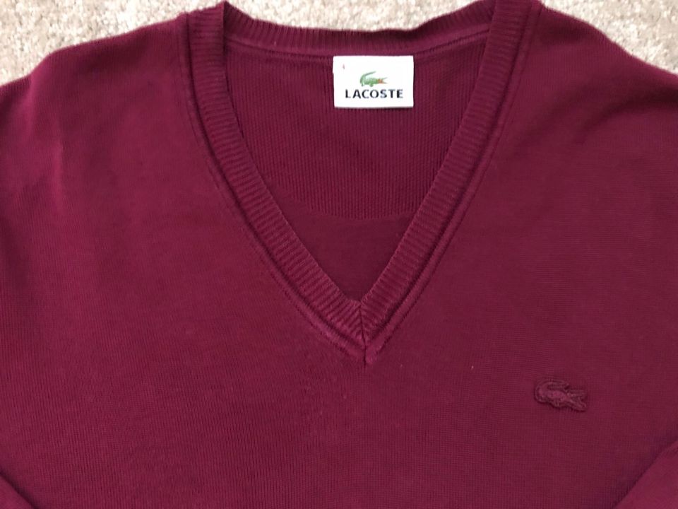 Pullover, Pulli Gr.4/M von Lacoste in Kerpen