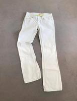 Stylische Mango Jeans weiß Flared Leg mid waist, XS / S Berlin - Köpenick Vorschau