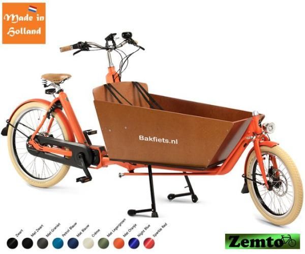 Bakfiets E-Cargo Cruiser lang Steps, individuell---Neu in Emmerich am Rhein