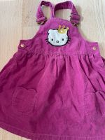 Kitty Kleid Latzkleid Träger Cord H&M 86 Mädchen Sachsen - Großröhrsdorf Vorschau