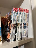 Sword Art Online Mangas 7 Bänder Berlin - Marienfelde Vorschau