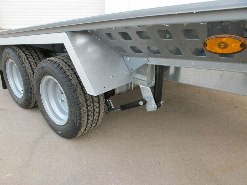 ❗❗❗SONDERPREIS ❗❗❗STEMA ATH 30-49-21.2 ATH30024 Atour grande Tandem Autotrailer Kfz-Trailer Hochlader kippbar Winde 10" Autotransporter Trailer 3000kg 3,0to Fahrzeugtransporter PKW-Trailer in Leipzig