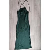 Midikleid dunkelgrün Gr. XS/S Berlin - Reinickendorf Vorschau
