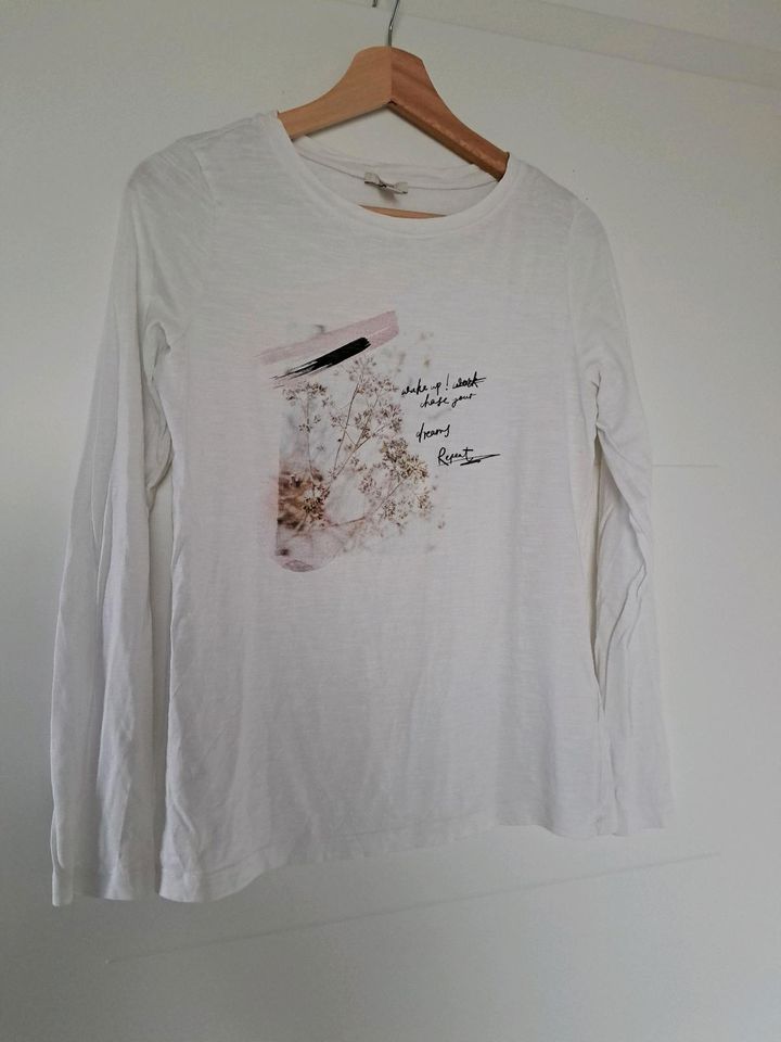 Desigual / soccx/ key largo / Esprit  M Shirts langarm pullover in Buttenwiesen
