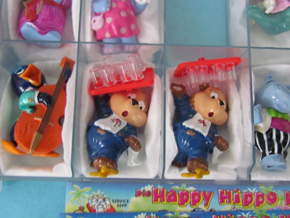Ü-Ei - Happy Hippo Hochzeit -1999- KPS/Konvolut/BPZ in Alfter