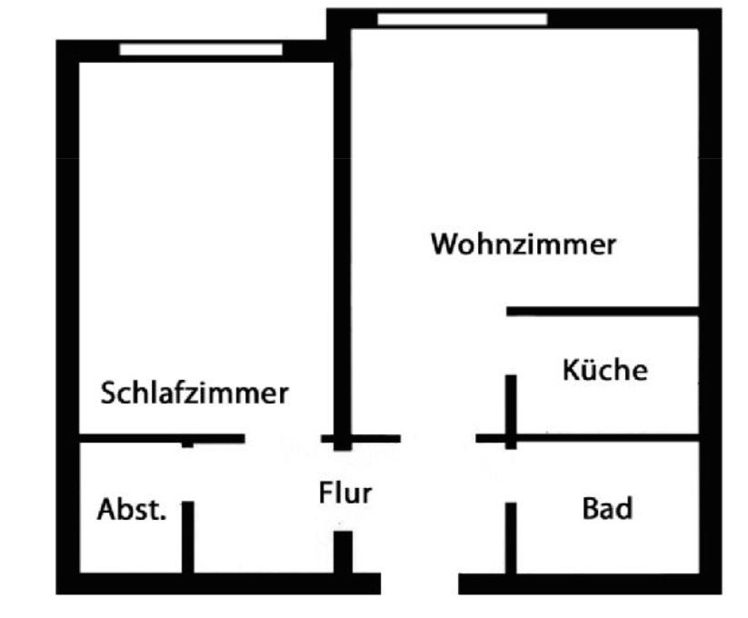 Vermietete Kapitalanlage - 5 Wohneinheiten - je 2 Zimmer / 35 qm in Göttingen