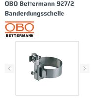 OBO erdungsschelle 927 2 -  3/8-4“  V2A  10stk Nordrhein-Westfalen - Herten Vorschau