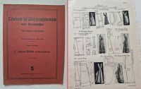 Lehrbuch für Wäschezuschneiden nach Körpermassen 1916 Mode Sachsen - Kurort Seiffen Vorschau